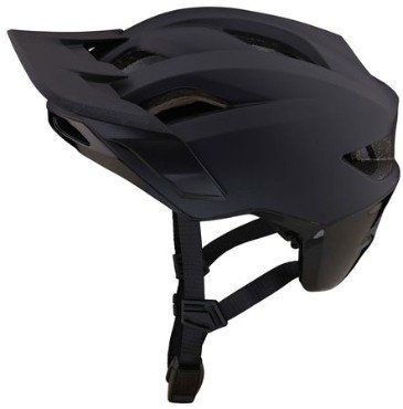 Troy Lee Designs Flowline SE Mips Mountain Bike Helmet Stealth Black - Thumbnail 2