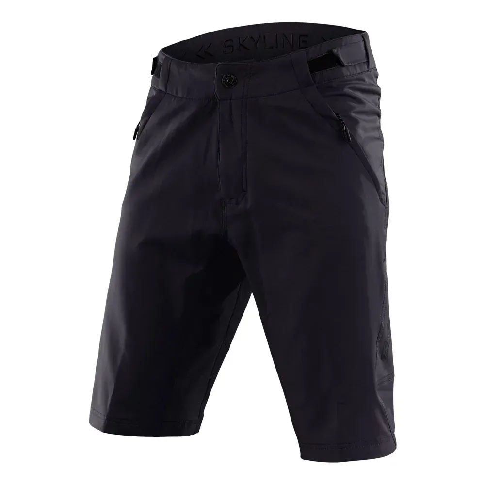 Troy Lee Designs Skyline MTB Shorts Shell Mono Black - Image 1
