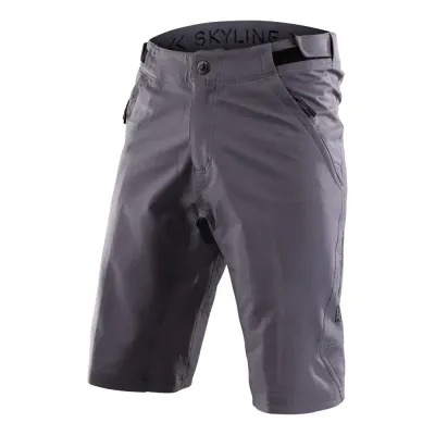 Troy Lee Designs Skyline MTB Shorts Shell Mono Charcoal
