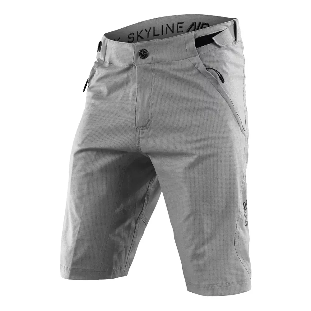 Troy Lee Designs Skyline Air MTB Shorts with Pad Mono Quarry - Image 1