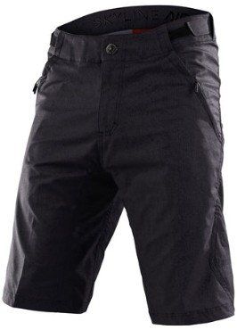 Troy Lee Designs Skyline Air MTB Shorts Shell Mono Black - Thumbnail 2