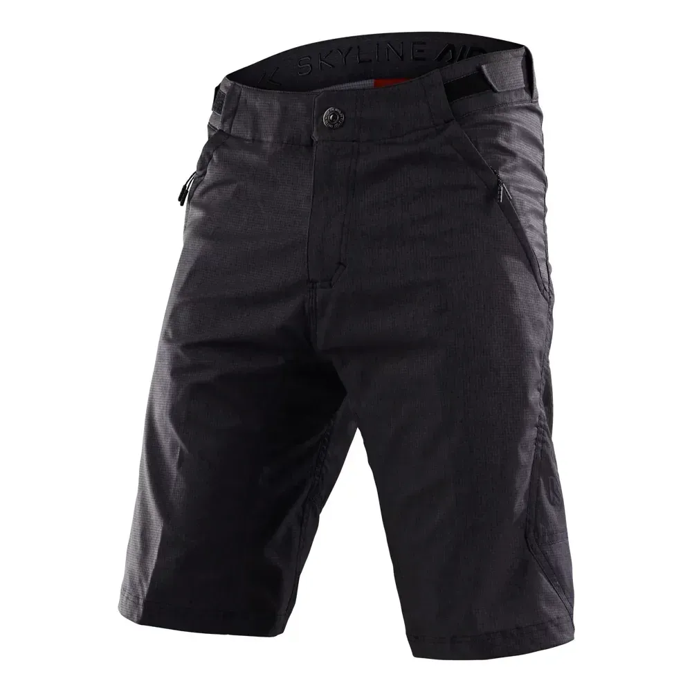 Troy Lee Designs Skyline Air MTB Shorts Shell Mono Black - Image 1