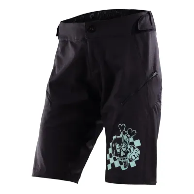 Troy Lee Designs Lilium Womens MTB Shorts Shell Only Micayla Gatto Black