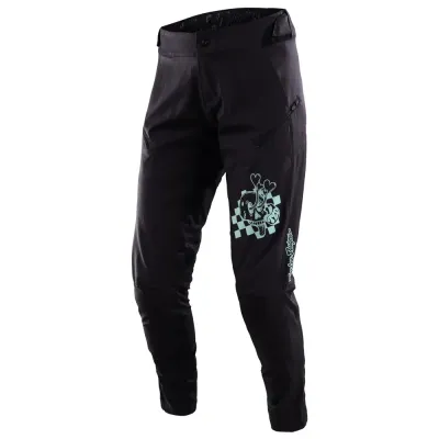 Troy Lee Designs Lilium Womens MTB Pants Micayla Gatto Black