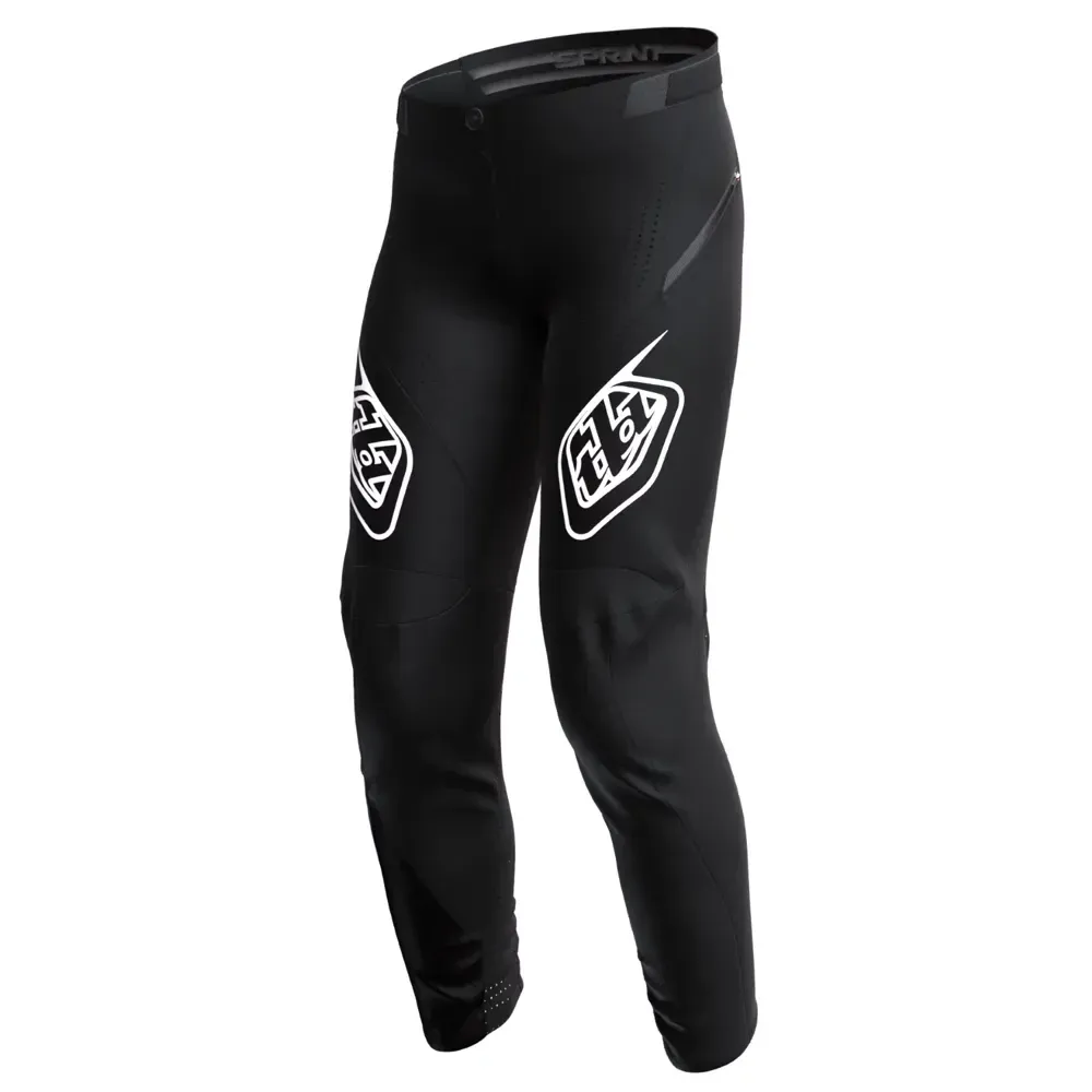 Troy Lee Designs Sprint Youth MTB Pants Mono Black - Image 1