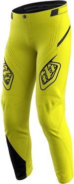 Troy Lee Designs Sprint Youth MTB Pants Mono Flo Yellow - Thumbnail 2
