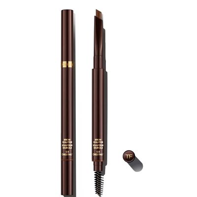 TOM FORD Brow Sculptor 0.3g (Various Shades) - Chestnut