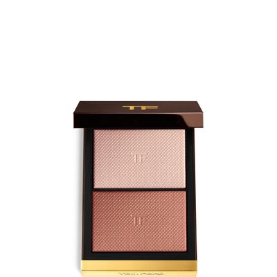 TOM FORD Shade & Illuminate Powder Duo 12g (Various Shades) - Peachlight