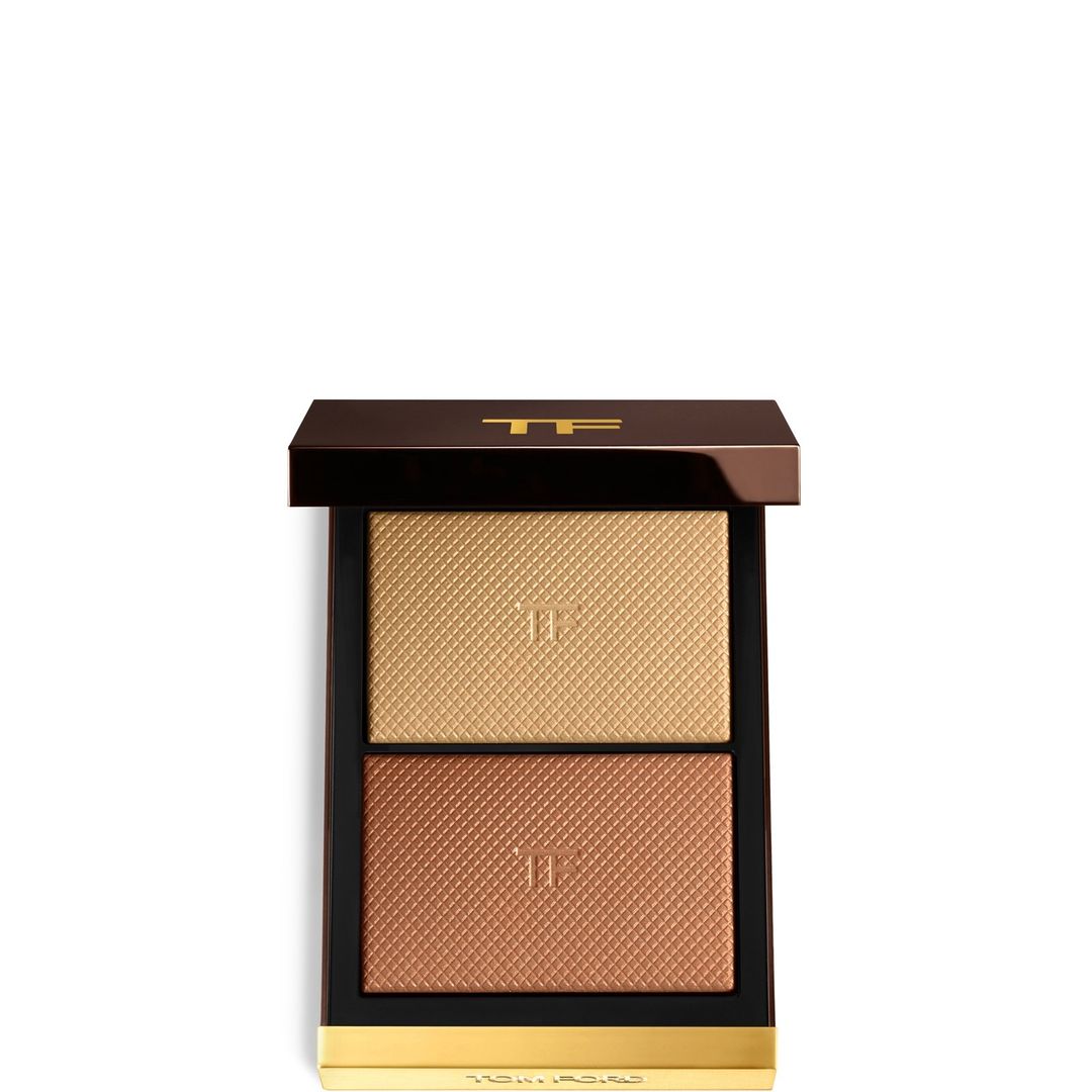 TOM FORD Shade & Illuminate Powder Duo 12g (Various Shades) - Tanlight - Image 1