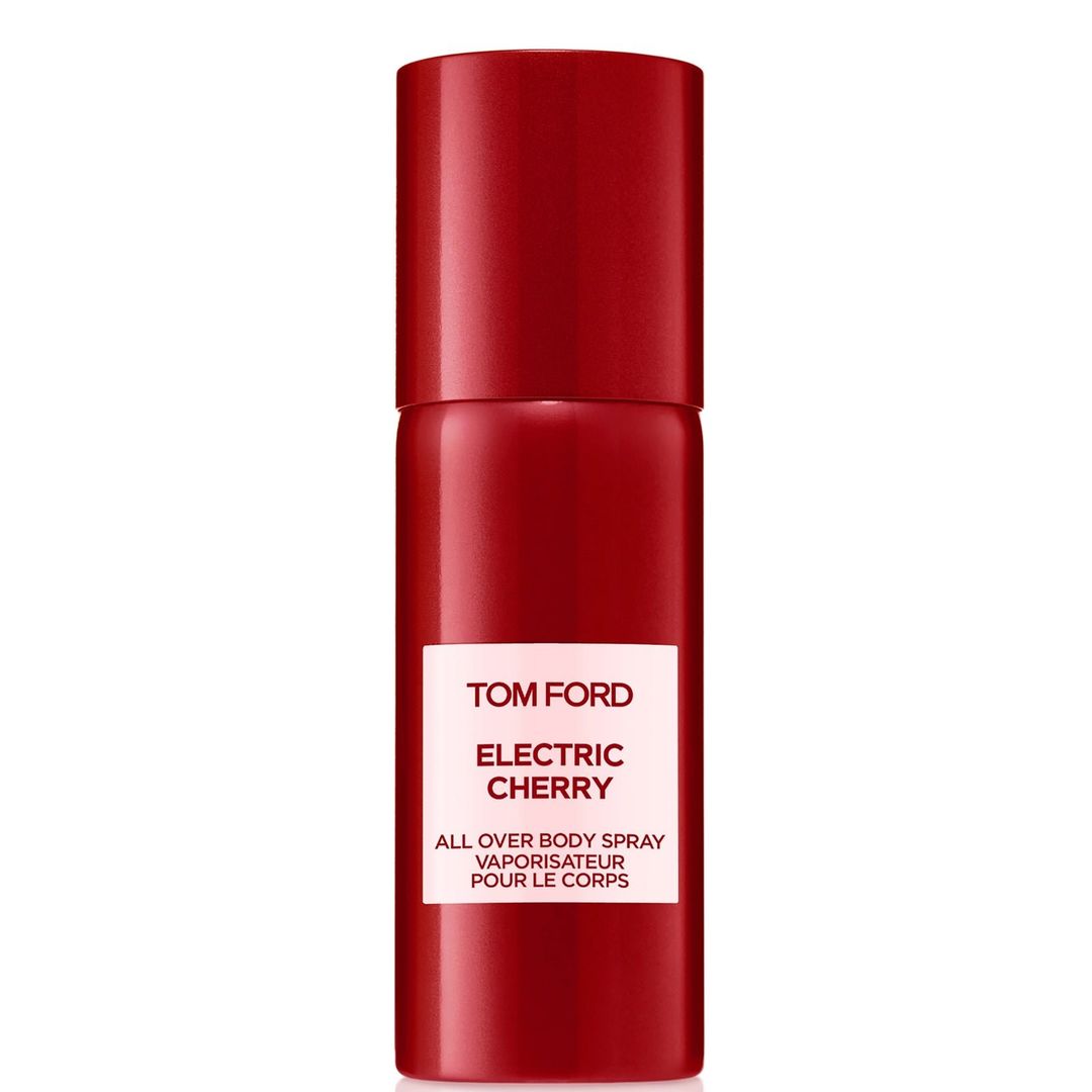 TOM FORD Electric Cherry All Over Body Spray 150ml - Image 1