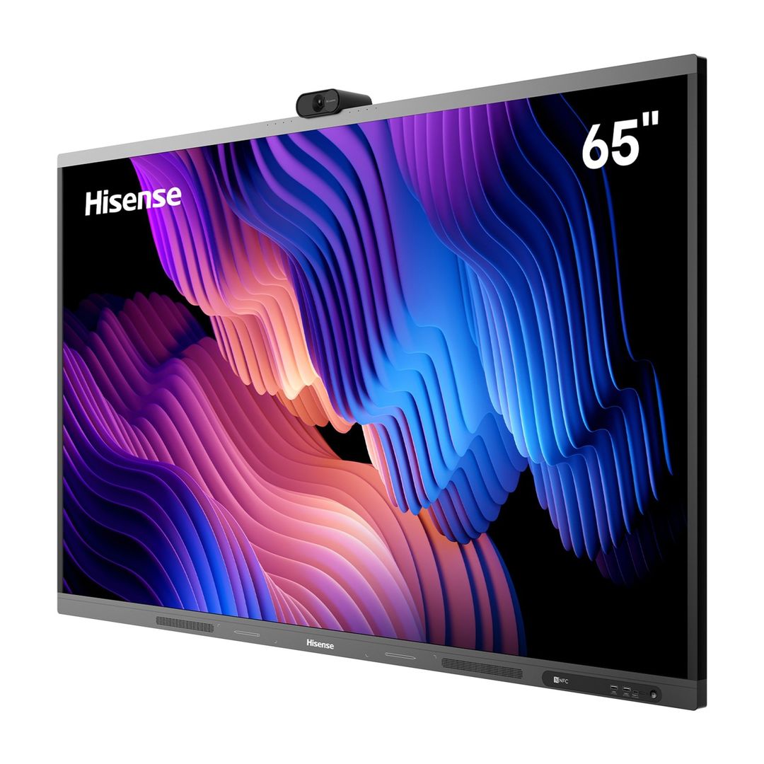 Hisense 65WM6FE interactive whiteboard 165.1 cm (65") 3840 x 2160 pixels Touchscreen Black - Image 1