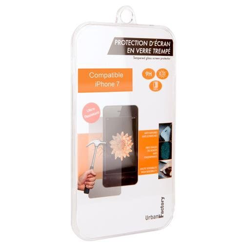 Urban Factory Screen Cover Tempered Glass iPhone 7 - Image 1