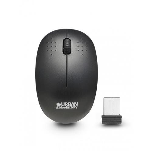Urban Factory Free mouse Office Ambidextrous RF Wireless Optical 1000 - Image 1