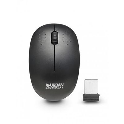 Urban Factory Free mouse Office Ambidextrous RF Wireless Optical 1000