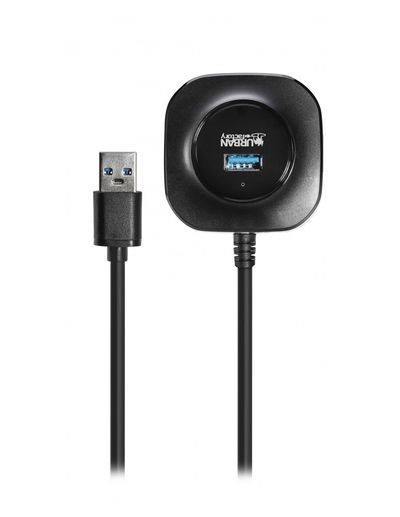 Urban Factory MINEE: USB 3.0 4-PORT HUB