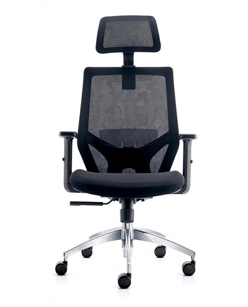 Urban Factory ADJUSTABLE WORKING CHAIR Strap seat Mesh backrest - Image 1