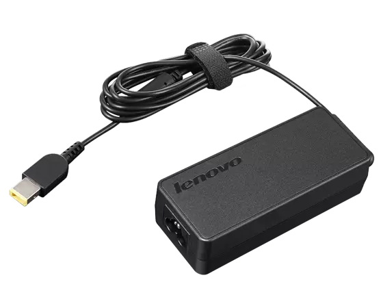 Lenovo 4X20E53344 power adapter/inverter Indoor 65 W Black - Image 1