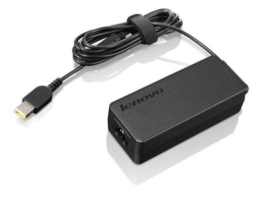 Lenovo 4X20E53344 power adapter/inverter Indoor 65 W Black - Thumbnail 2