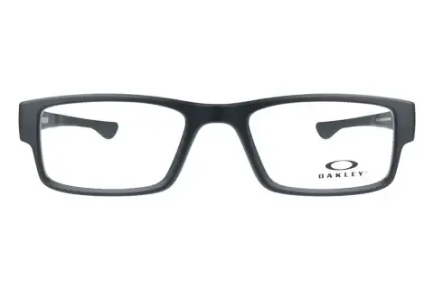 Oakley Mężczyzna Oakley OX8046 AIRDROP 804601 Oprawki optyczne O_matter Czarny Kwadratowy Normalna - Thumbnail 2