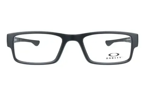 Oakley Mężczyzna Oakley OX8046 AIRDROP 804601 Oprawki optyczne O_matter Czarny Kwadratowy Normalna - Thumbnail 2