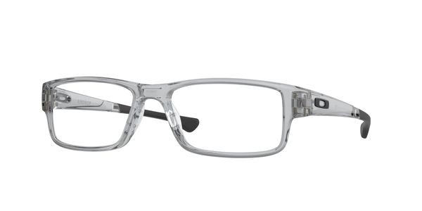 Oakley Mężczyzna Oakley OX8046 AIRDROP 804603 Oprawki optyczne O_Materia Szary Kwadratowy Normalna
