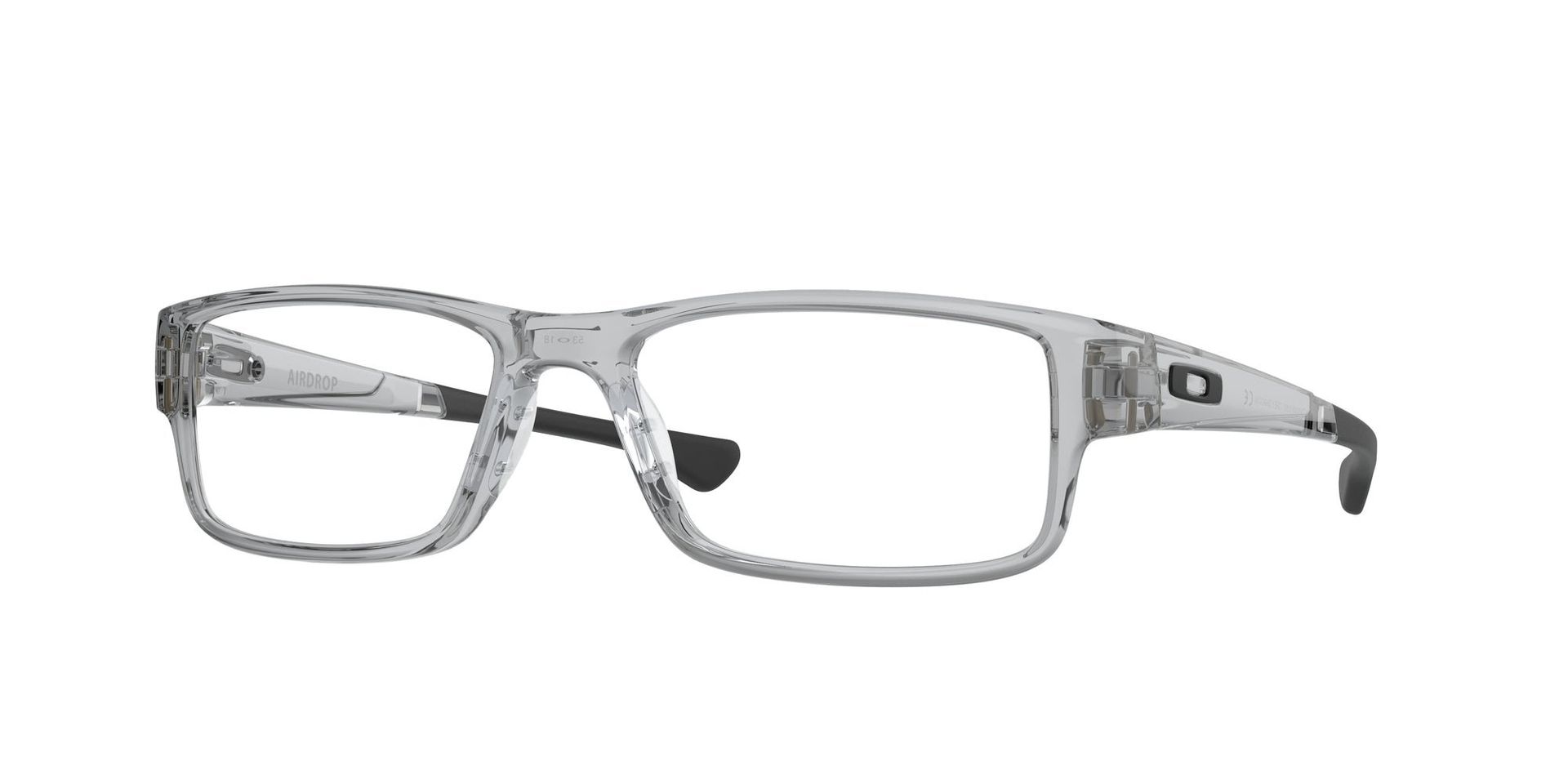 Oakley Mężczyzna Oakley OX8046 AIRDROP 804603 Oprawki optyczne O_Materia Szary Kwadratowy Normalna - Image 1