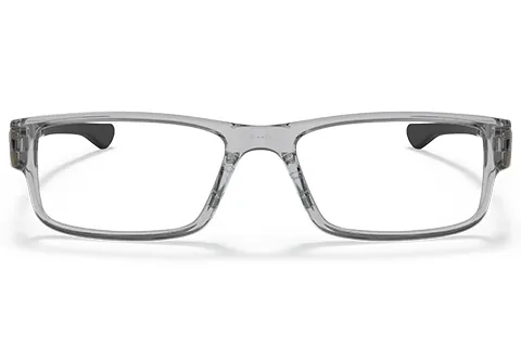 Oakley Mężczyzna Oakley OX8046 AIRDROP 804603 Oprawki optyczne O_Materia Szary Kwadratowy Normalna - Thumbnail 2