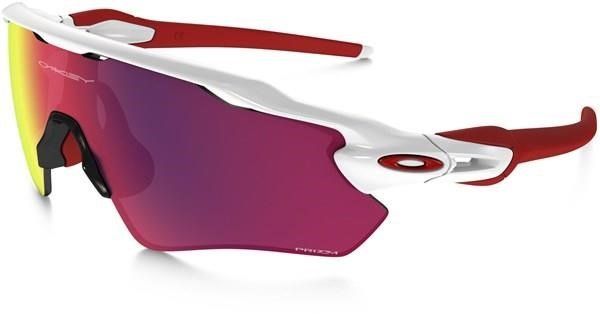 Oakley Radar EV Path Sunglasses Polished White/Prizm Road - Thumbnail 2