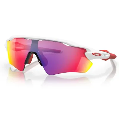 Oakley Radar EV Path Sunglasses Polished White/Prizm Road