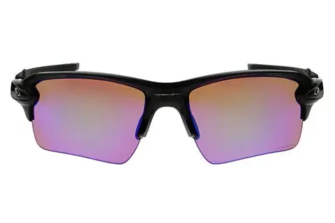 Oakley Unisex Oakley OO9188 FLAK 2.0 XL 918805 Okulary przeciwsłoneczne O_matter Czarny Fioletowy Kwadratowy Normalna Prizm - Thumbnail 2