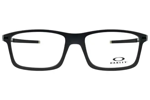 Oakley Mężczyzna Oakley OX8050 PITCHMAN 805001 Oprawki optyczne O_matter Czarny Kwadratowy Normalna - Thumbnail 2