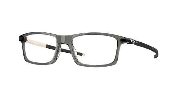 Oakley Mężczyzna Oakley OX8050 PITCHMAN 805006 Oprawki optyczne O_matter Szary Kwadratowy Normalna