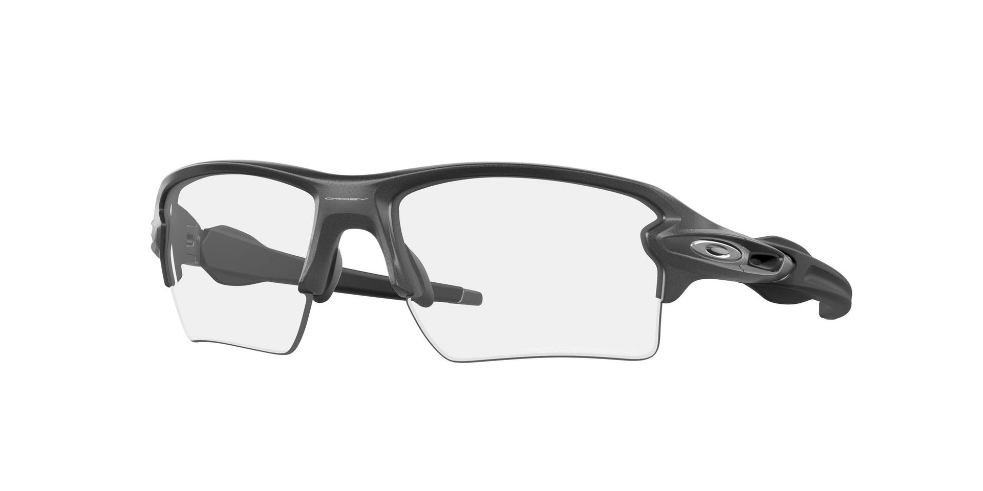 Oakley Mężczyzna Oakley OO9188 FLAK 2.0 XL 918816 Okulary przeciwsłoneczne O_matter Szary Szary Kwadratowy Fotochromatyczny Fotochromowy - Image 1
