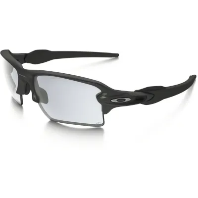 Oakley Mężczyzna Oakley OO9188 FLAK 2.0 XL 918816 Okulary przeciwsłoneczne O_matter Szary Szary Kwadratowy Fotochromatyczny Fotochromowy - Thumbnail 2
