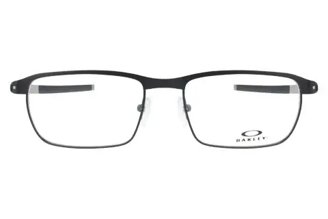 Oakley Mężczyzna Oakley OX3184 TINCUP 318401 Oprawki optyczne Stal Czarny Kwadratowy Normalna - Thumbnail 2