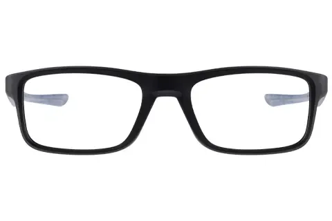 Oakley Unisex Oakley OX8081 PLANK 2.0 808101 Optical frames O_matter Black Squared Normal - Thumbnail 2