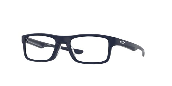 Oakley Unisex Oakley OX8081 PLANK 2.0 808103 Oprawki optyczne O_matter Niebieski Kwadratowy Normalna