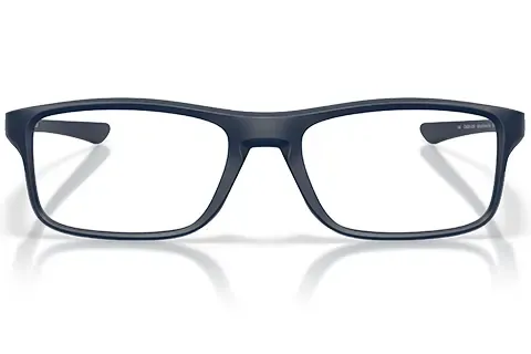 Oakley Unisex Oakley OX8081 PLANK 2.0 808103 Oprawki optyczne O_matter Niebieski Kwadratowy Normalna - Thumbnail 2