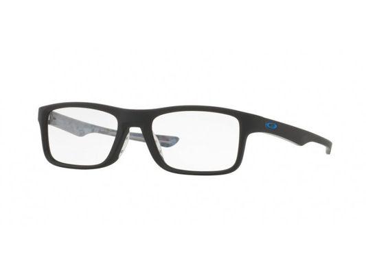 Oakley Unisex Oakley OX8081 PLANK 2.0 808101 Oprawki optyczne O_matter Czarny Kwadratowy Normalna
