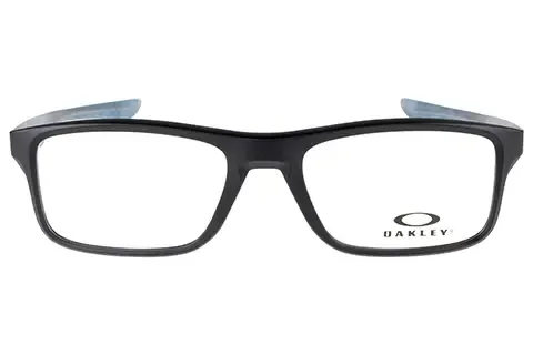 Oakley Unisex Oakley OX8081 PLANK 2.0 808101 Oprawki optyczne O_matter Czarny Kwadratowy Normalna - Thumbnail 2