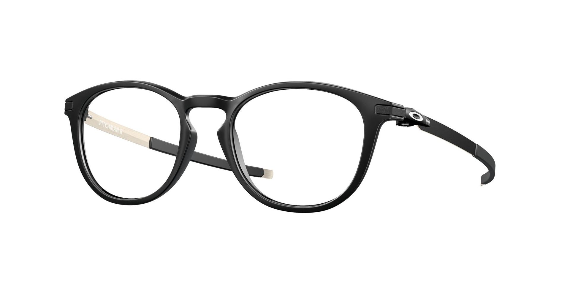 Oakley Mężczyzna Oakley OX8105 Pitchman r 810501 Oprawki optyczne O_matter Czarny Okrągły Normalna - Image 1