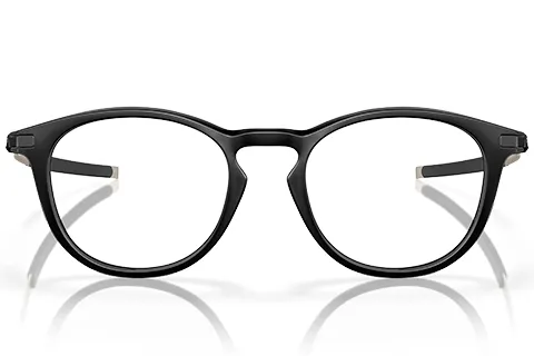 Oakley Mężczyzna Oakley OX8105 Pitchman r 810501 Oprawki optyczne O_matter Czarny Okrągły Normalna - Thumbnail 2