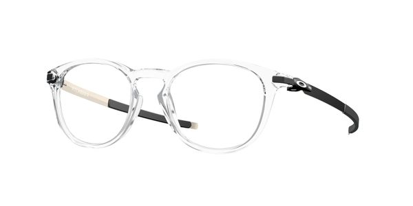 Oakley Mężczyzna Oakley OX8105 Pitchman r 810504 Oprawki optyczne O_matter Przezroczysty Okrągły Normalna