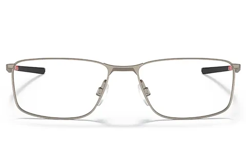 Oakley Man Oakley OX3217 SOCKET 5.0 321703 Optical frames Metal Silver Squared Normal - Thumbnail 2