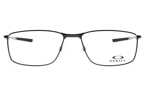 Oakley Mężczyzna Oakley OX3217 SOCKET 5.0 321701 Oprawki optyczne Metal Czarny Kwadratowy Normalna - Thumbnail 2