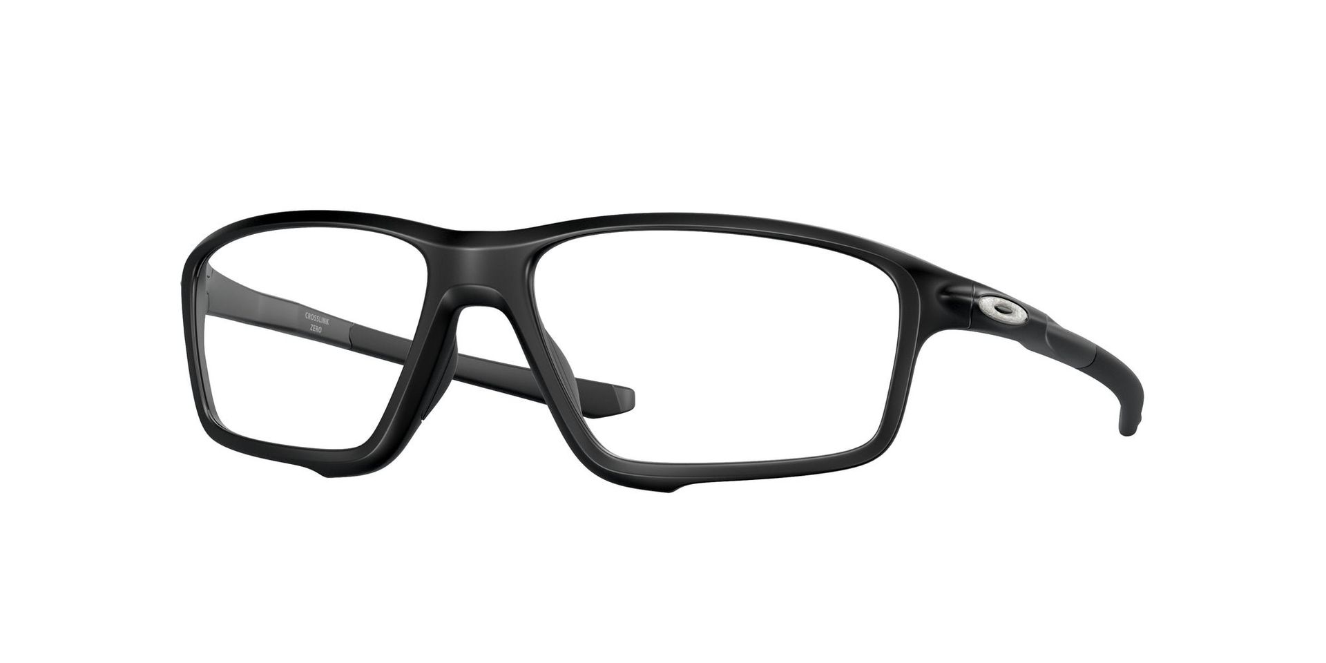 Oakley Man Oakley OX8076 CROSSLINK ZERO 807607 Optical frames O_matter Black Squared Normal - Image 1