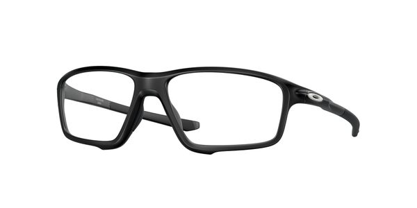 Oakley Man Oakley OX8076 CROSSLINK ZERO 807607 Optical frames O_matter Black Squared Normal
