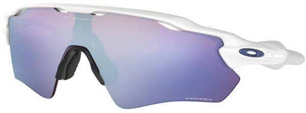 Oakley Unisex Oakley OO9208 RADAR EV PATH 920847 Okulary przeciwsłoneczne O_matter Biały Czerwony Maska Normalna Prizm