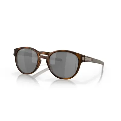 Oakley Unisex Oakley OO9265 LATCH 926522 Okulary przeciwsłoneczne O_matter Brązowy Szary Okrągły Normalna Prizm - Thumbnail 2