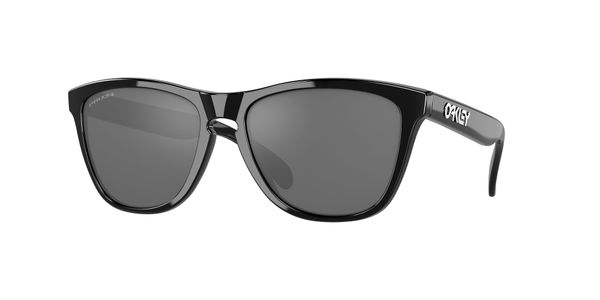 Oakley Unisex Oakley OO9013 FROGSKINS 9013C4 Okulary przeciwsłoneczne O_matter Czarny Szary Kwadratowy Normalna Prizm
